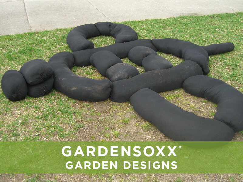 Filtrexx GardenSoxx, GardenSoxx Gallery, GardenSoxx in Use