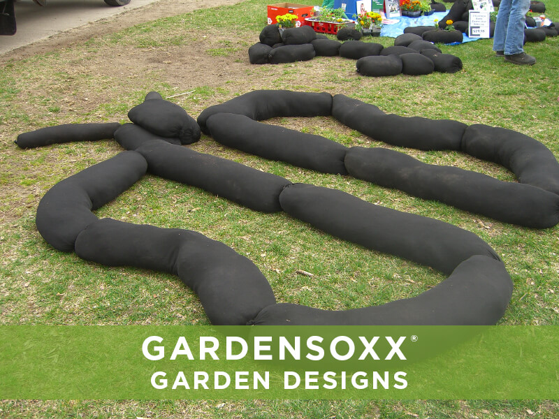 Filtrexx GardenSoxx, GardenSoxx Gallery, GardenSoxx in Use