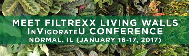 Filtrexx LivingWalls attend 2017 InVigorateU Conference