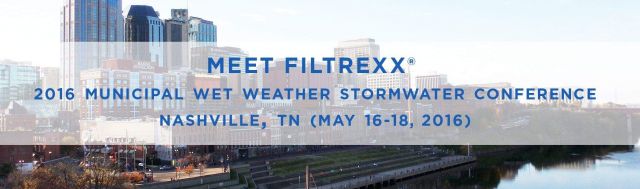 Filtrexx Municipal Wet Weather Stormwater Conference 2016