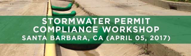 SEMINARS Stormwater Permit Compliance Santa Barbara CA
