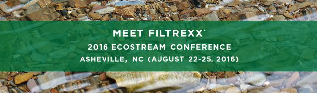 Filtrexx EcoStream Conference 2016