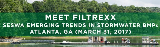 Filtrexx attends 2017 SESWA Emerging Trends in Stormwater BMPs Seminar