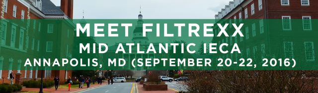 Filtrexx attends 2016 Mid Atlantic IECA Conference