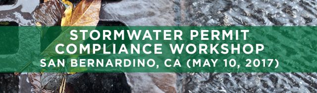 SEMINARS TRWE Stormwater Compliance San Bernardino CA