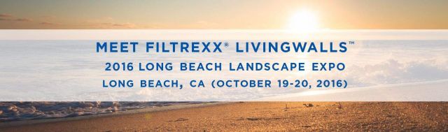Filtrexx attends 2016 Long Beach Landscape Expo 