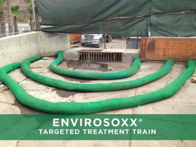 Filtrexx EnviroSoxx Targeted Treatment Train Filtrexx EnviroSoxx Targeted Treatment Train