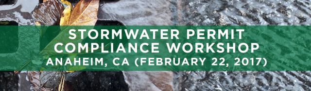 SEMINARS TRWE Stormwater Compliance Anaheim CA