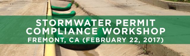 SEMINARS Stormwater Permit Compliance City of Fremont CA