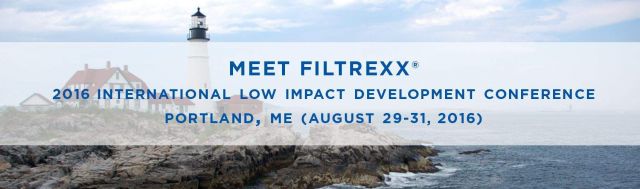 Filtrexx attends 2016 Low Impact Development Conference