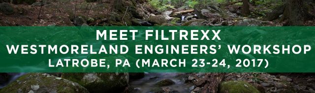 Filtrexx attends 2017 Westmoreland Conservation District Engineers’ Workshop