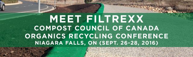 Filtrexx attends 2016 Compost Council of Canada Organics Recycling Conference