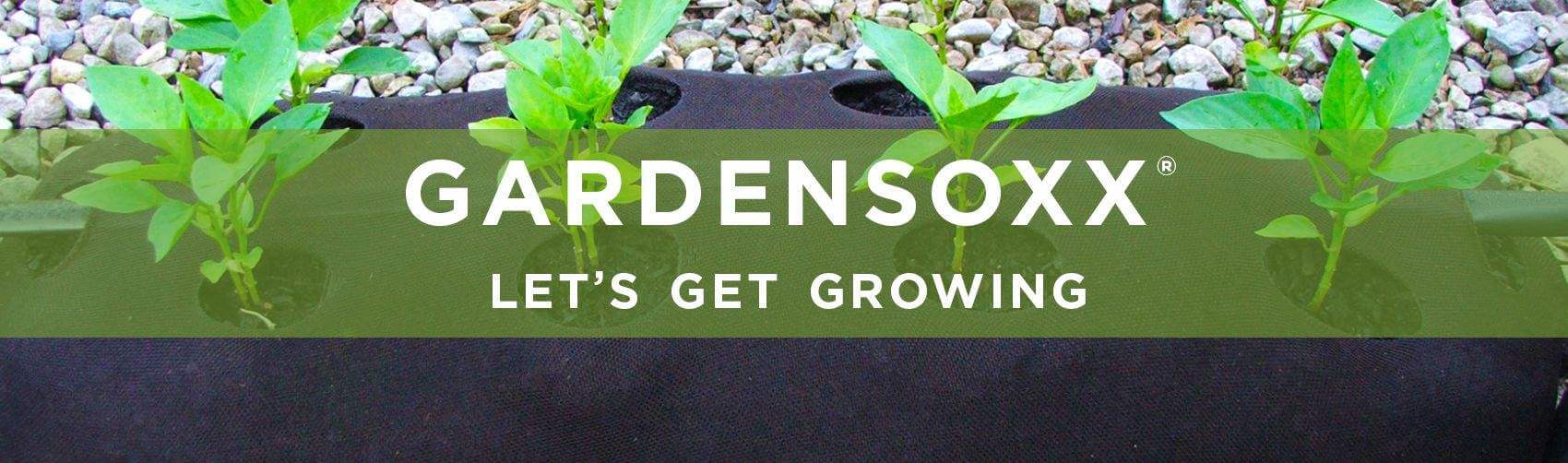 Filtrexx GardenSoxx, How to Setup GardenSoxx