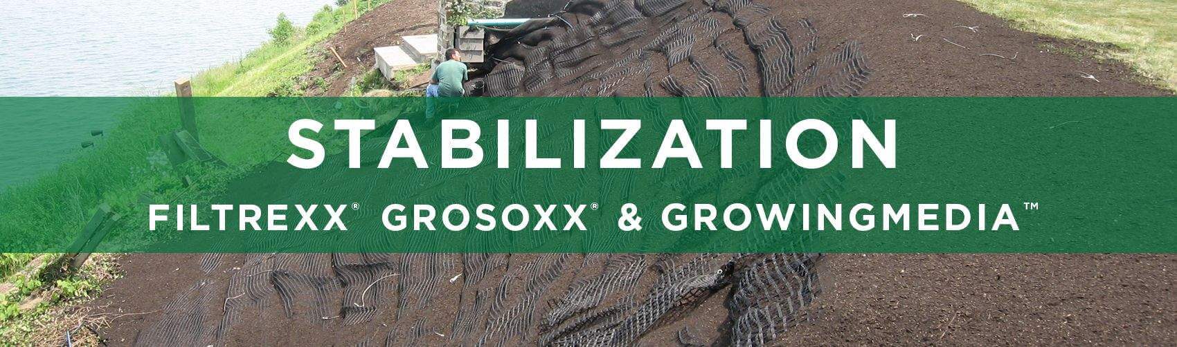 Filtrexx SiltSoxx is the Original Compost Filter Sock. Solutions for Sediment & Erosion Control