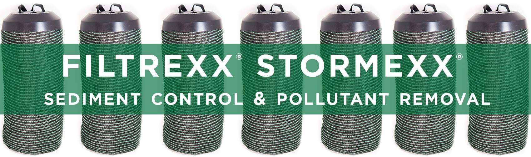 Filtrexx SiltSoxx is the Original Compost Filter Sock. Solutions for