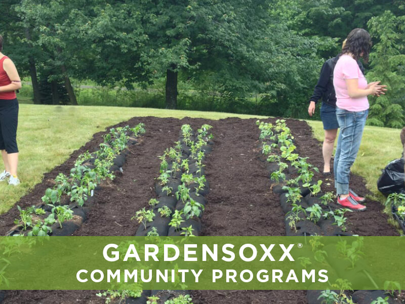 Filtrexx GardenSoxx, GardenSoxx for Commercial, Community