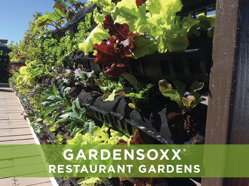 Filtrexx GardenSoxx, GardenSoxx for Commercial, Community