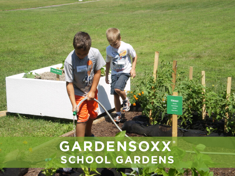 Filtrexx GardenSoxx, GardenSoxx for Commercial, Community