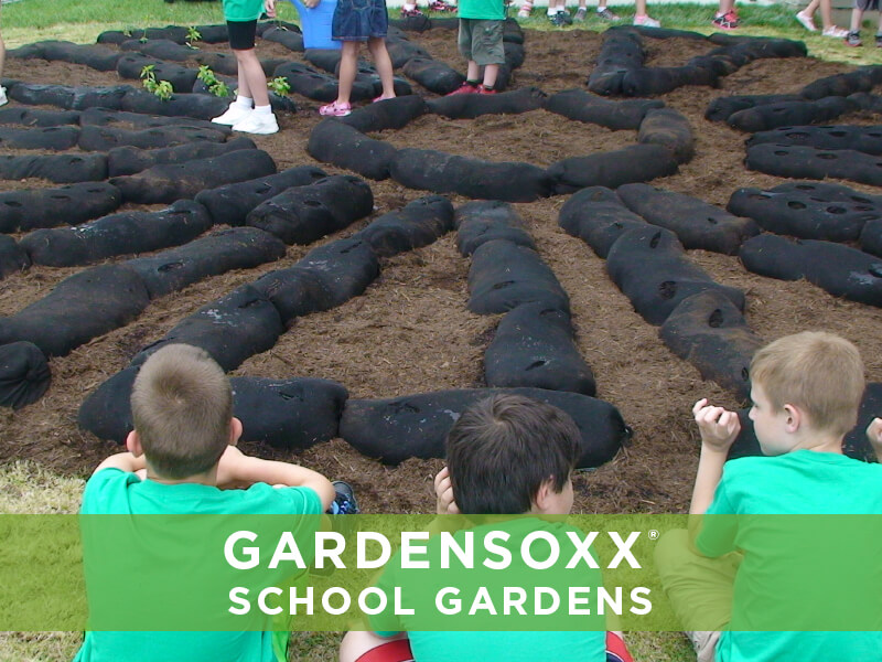 Filtrexx GardenSoxx, GardenSoxx for Commercial, Community