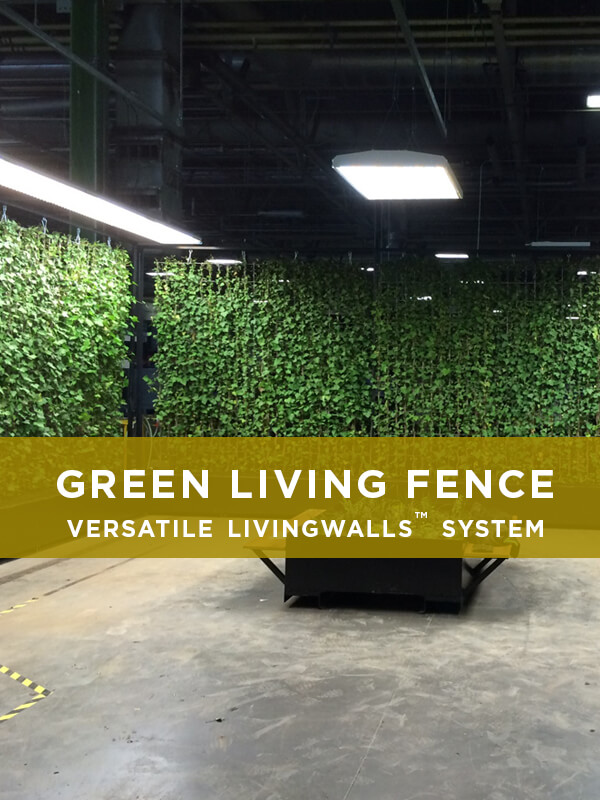 Filtrexx Green Living Fences, Filtrexx LivingWalls Solutions