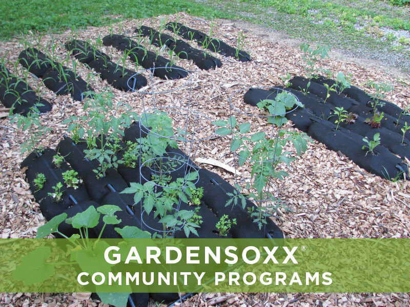 Filtrexx GardenSoxx, GardenSoxx for Commercial, Community