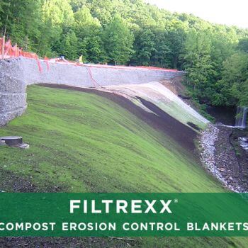 Filtrexx Compost Erosion Control Blanket 