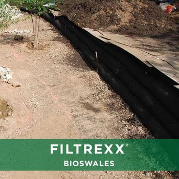 Filtrexx Bioswales