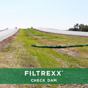 Filtrexx Check Dam