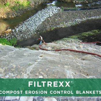 Filtrexx Compost Erosion Control Blanket 