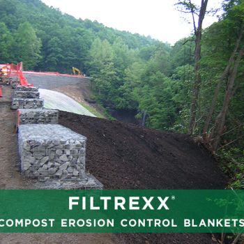 Filtrexx Compost Erosion Control Blanket 