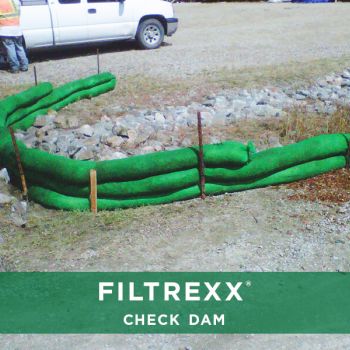 Filtrexx Check Dam