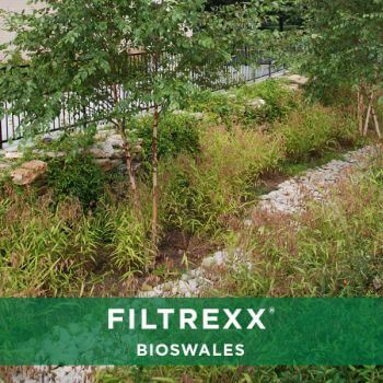 Filtrexx Bioswales