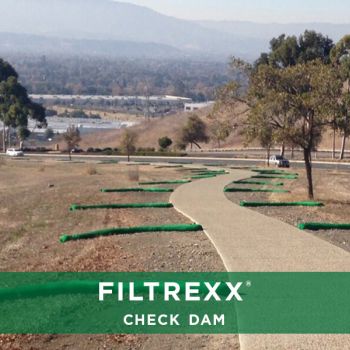 Filtrexx Check Dam