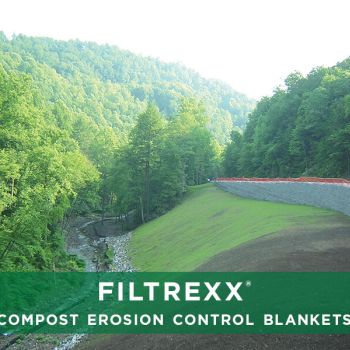 Filtrexx Compost Erosion Control Blanket 