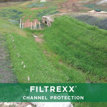 Filtrexx Channel Protection