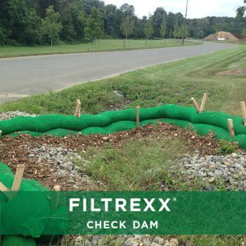 Filtrexx Check Dam
