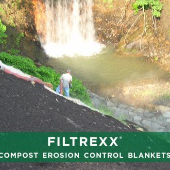 Filtrexx Compost Erosion Control Blanket 