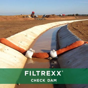 Filtrexx Check Dam