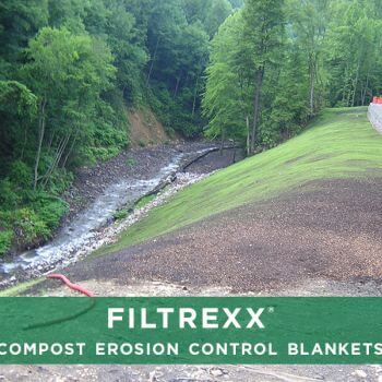 Filtrexx Compost Erosion Control Blanket 