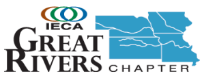 Great Rivers Chapter IECA logo