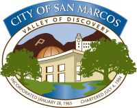 City of San Marcos Logo City of San Marcos Logo