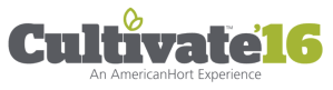 CULTIVATE '16 Logo CULTIVATE '16 Logo
