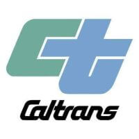 Caltrans logo Caltrans logo