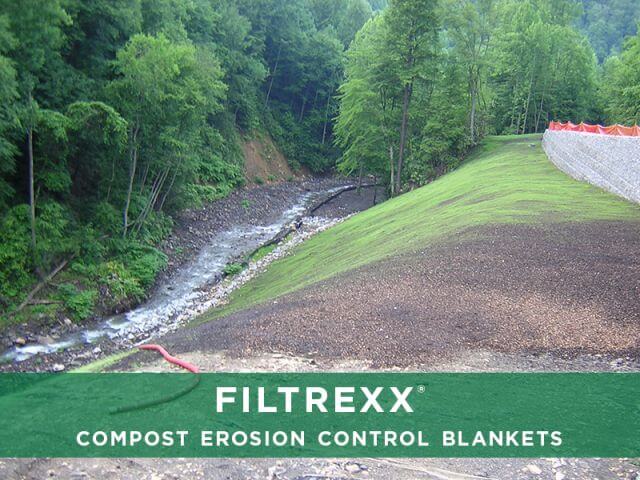 Filtrexx Compost Erosion Control Blanket Filtrexx Compost Erosion Control Blanket