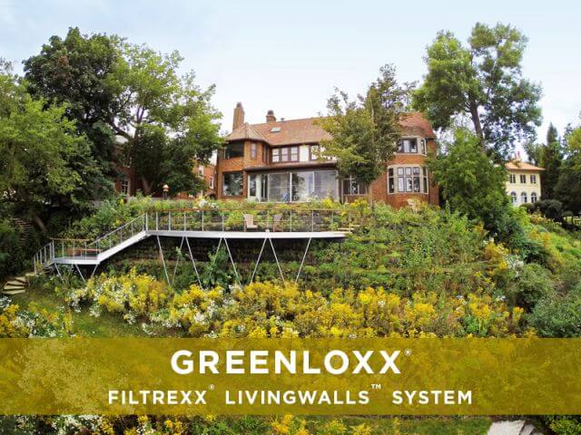 Filtrexx GreenLoxx Living Walls Filtrexx GreenLoxx Living Walls