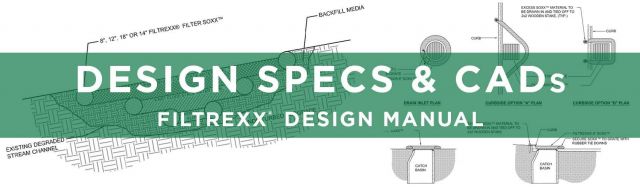 Filtrexx Design Specs CADs Filtrexx Design Specs CADs