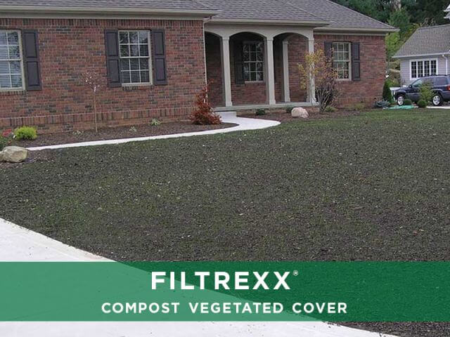 Filtrexx Compost Vegetated Cover Filtrexx Compost Vegetated Cover