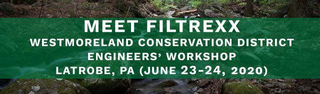 Filtrexx attends 2020 Westmoreland Conservation District Engineers’ Workshop Filtrexx attends 2020 Westmoreland Conservation District Engineers’ Workshop