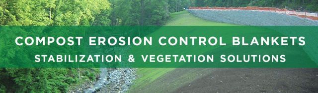 Filtrexx Compost Erosion Control Blanket Filtrexx Compost Erosion Control Blanket