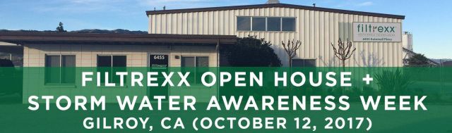 Filtrexx Open House & Storm Water Awareness Week Workshops Gilroy CA Filtrexx Open House & Storm Water Awareness Week Workshops Gilroy CA